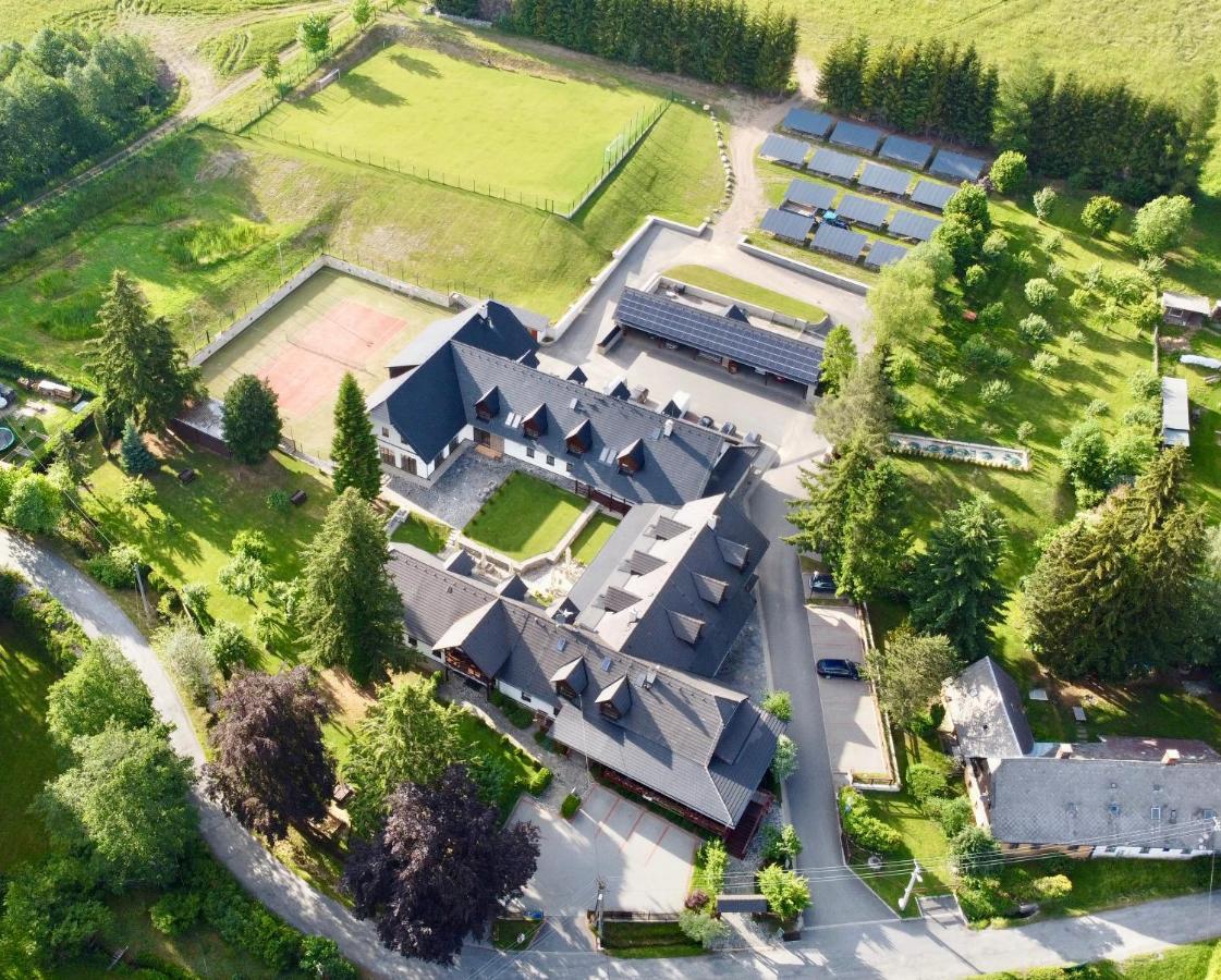 Wellness Hotel Holzberg Sucha Rudna Экстерьер фото