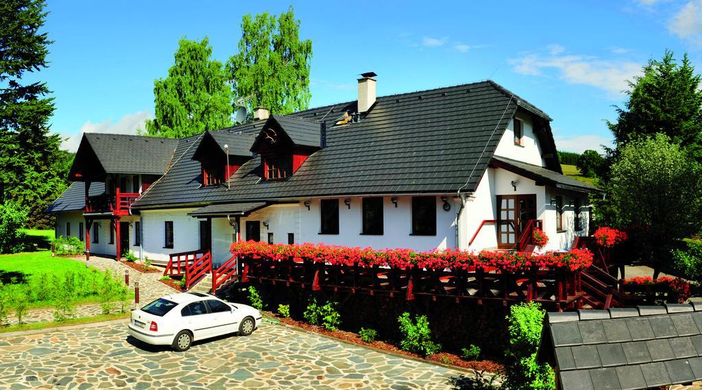 Wellness Hotel Holzberg Sucha Rudna Экстерьер фото