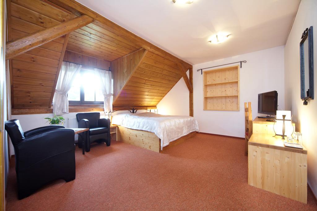 Wellness Hotel Holzberg Sucha Rudna Номер фото