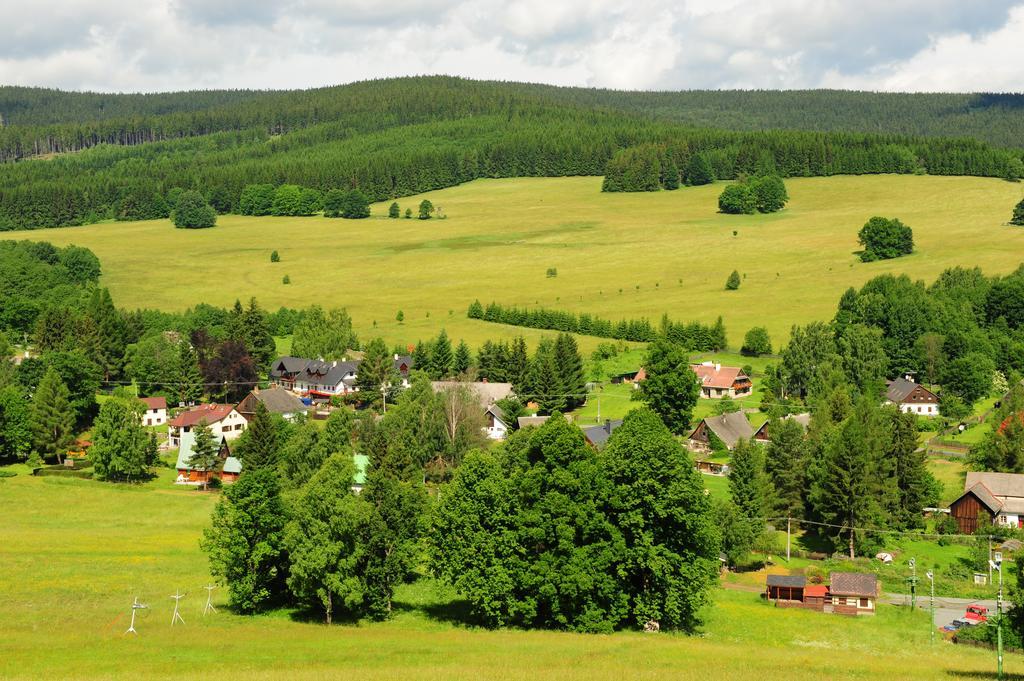 Wellness Hotel Holzberg Sucha Rudna Экстерьер фото