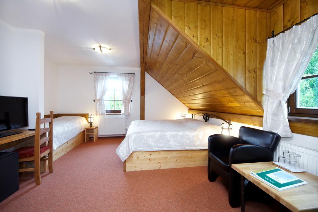 Wellness Hotel Holzberg Sucha Rudna Экстерьер фото