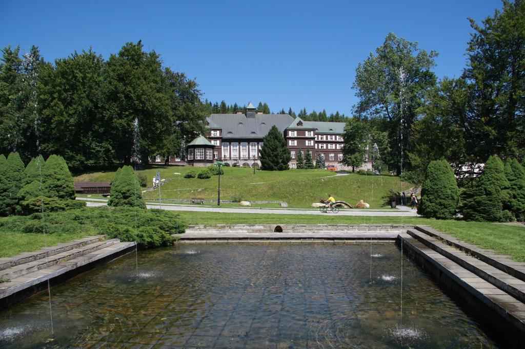 Wellness Hotel Holzberg Sucha Rudna Экстерьер фото