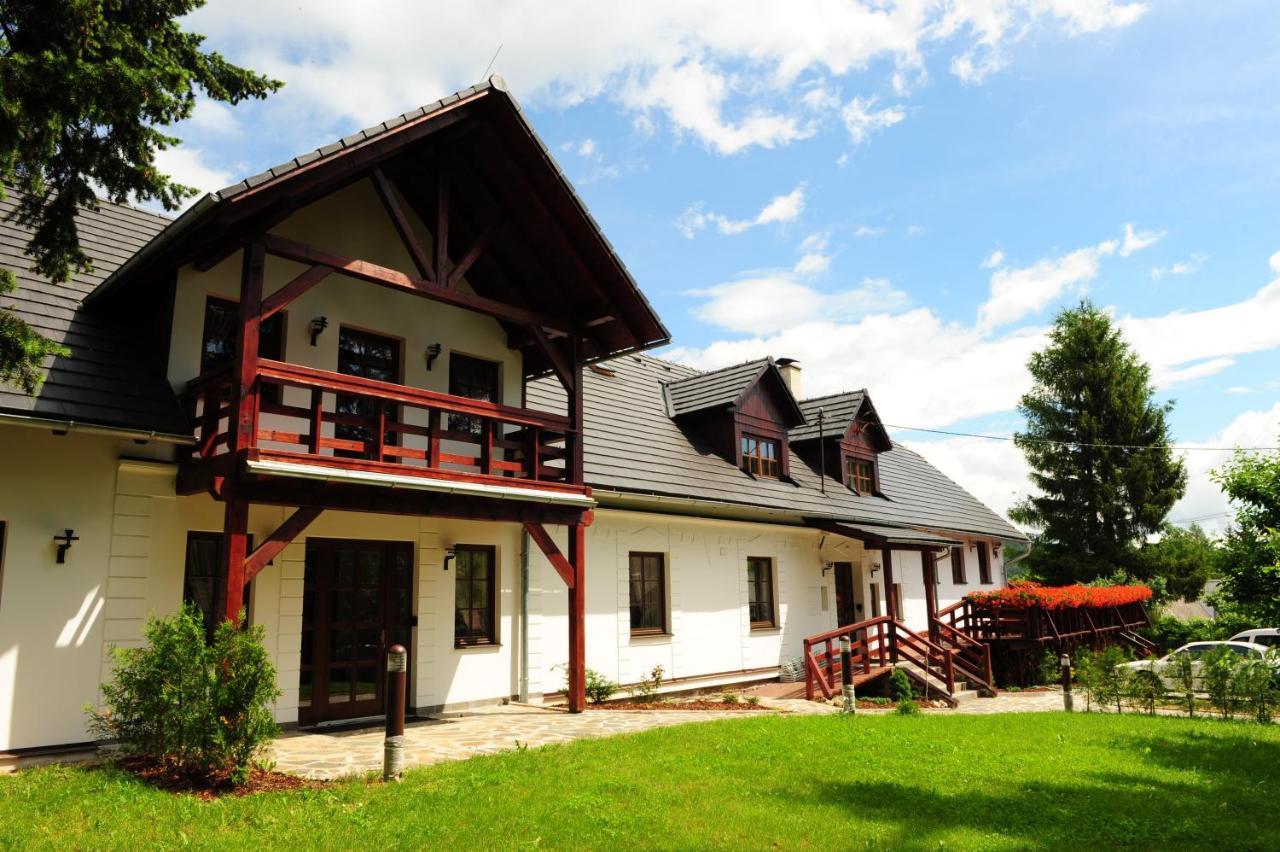Wellness Hotel Holzberg Sucha Rudna Экстерьер фото