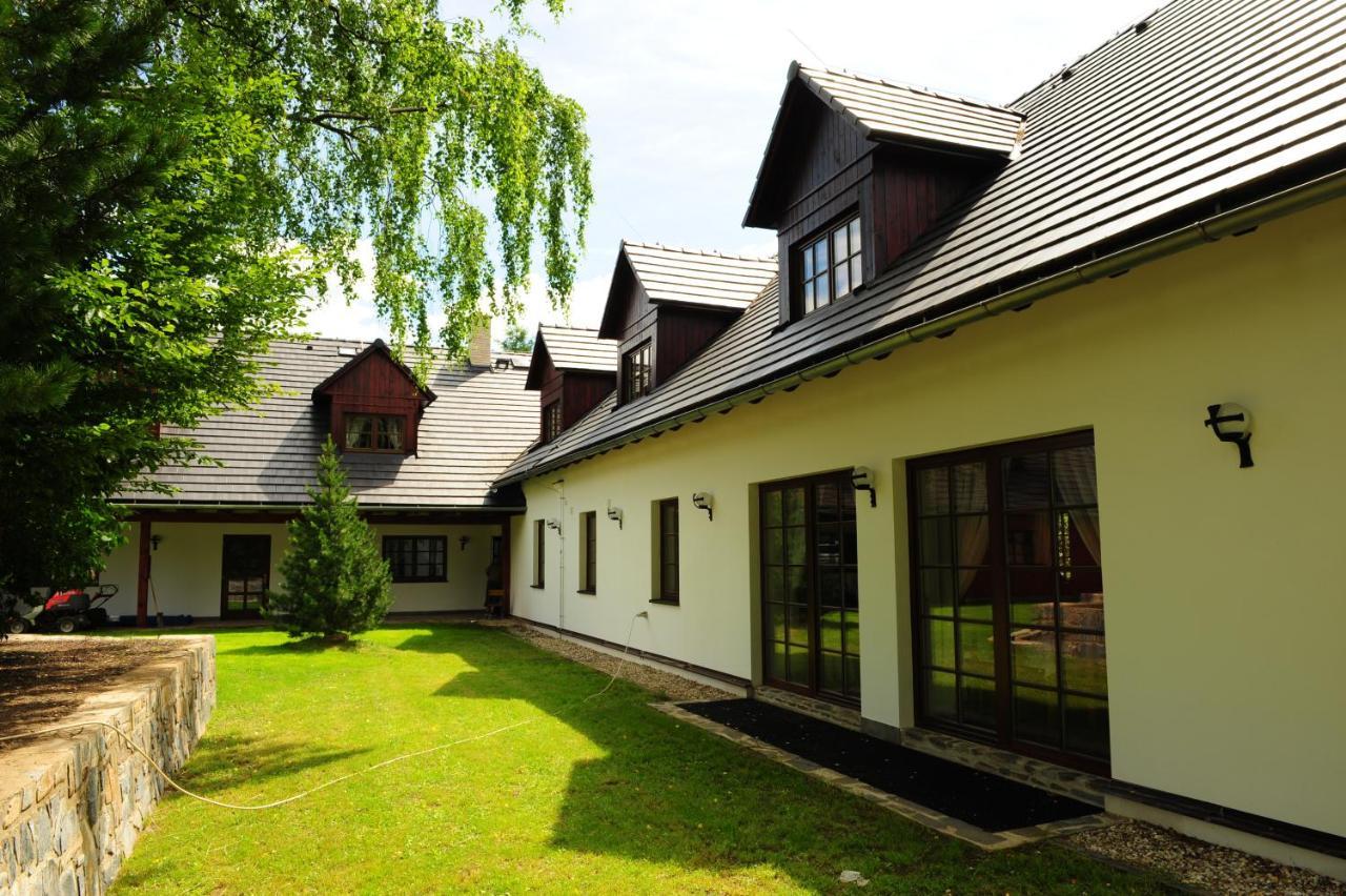 Wellness Hotel Holzberg Sucha Rudna Экстерьер фото