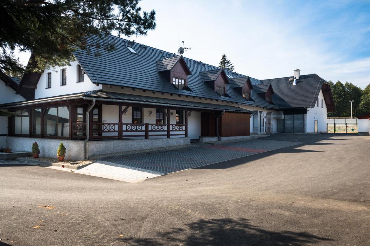 Wellness Hotel Holzberg Sucha Rudna Экстерьер фото