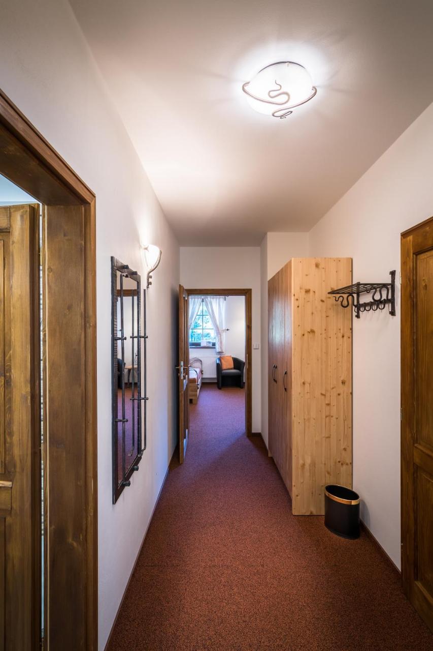 Wellness Hotel Holzberg Sucha Rudna Экстерьер фото