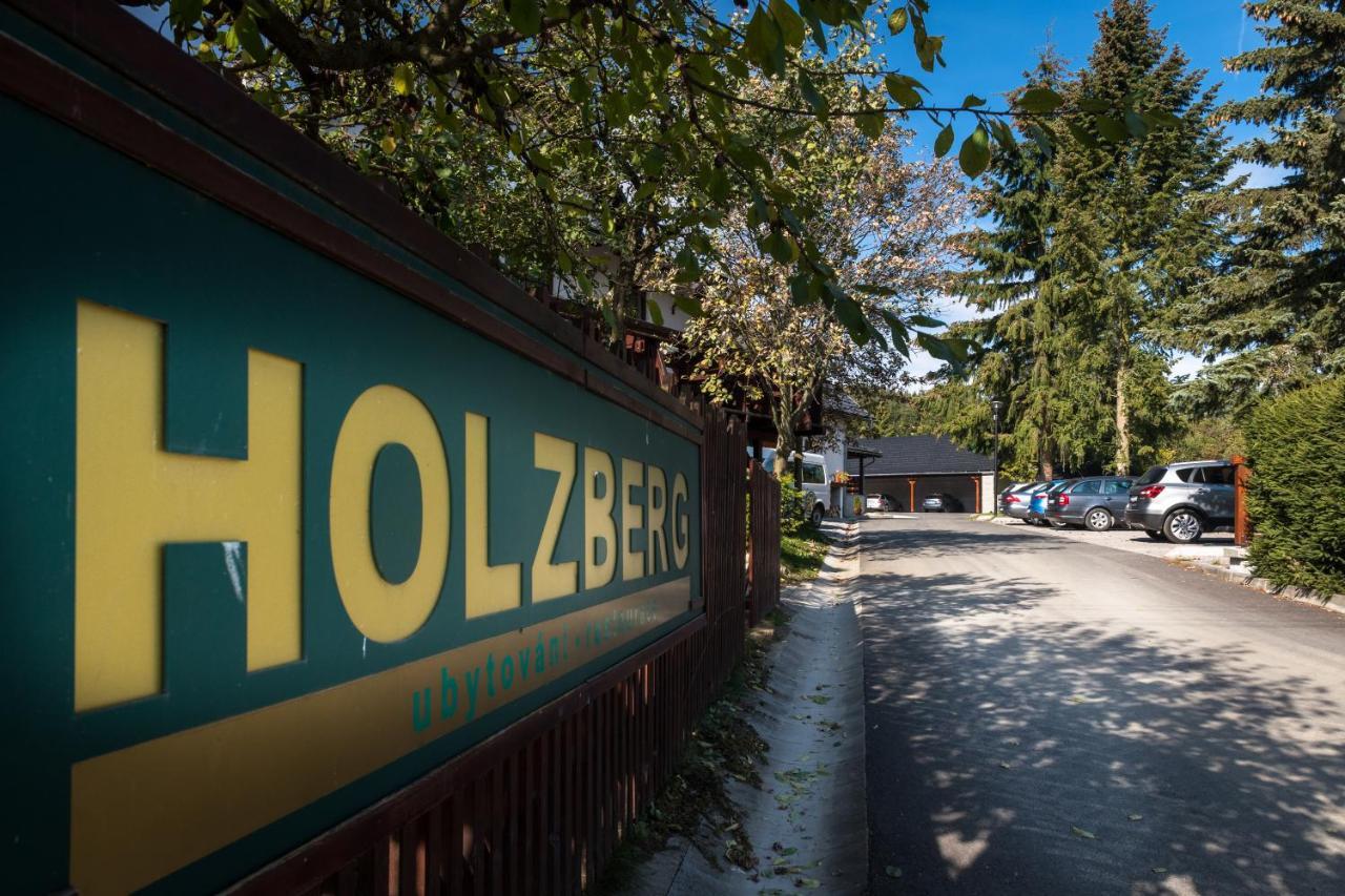 Wellness Hotel Holzberg Sucha Rudna Экстерьер фото