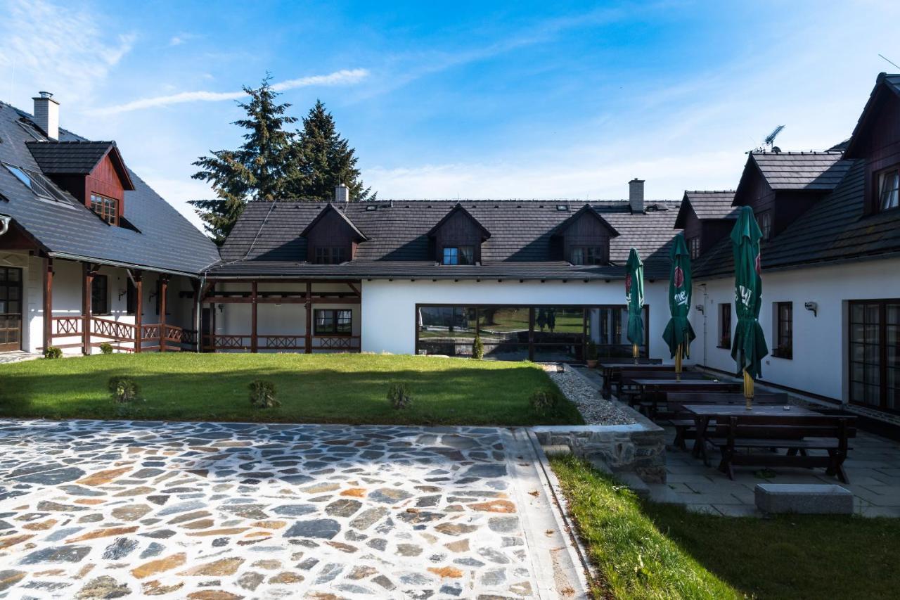 Wellness Hotel Holzberg Sucha Rudna Экстерьер фото