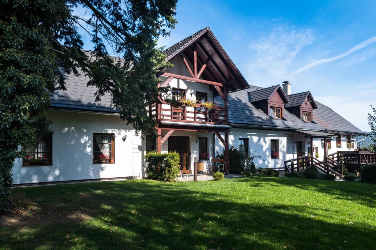 Wellness Hotel Holzberg Sucha Rudna Экстерьер фото