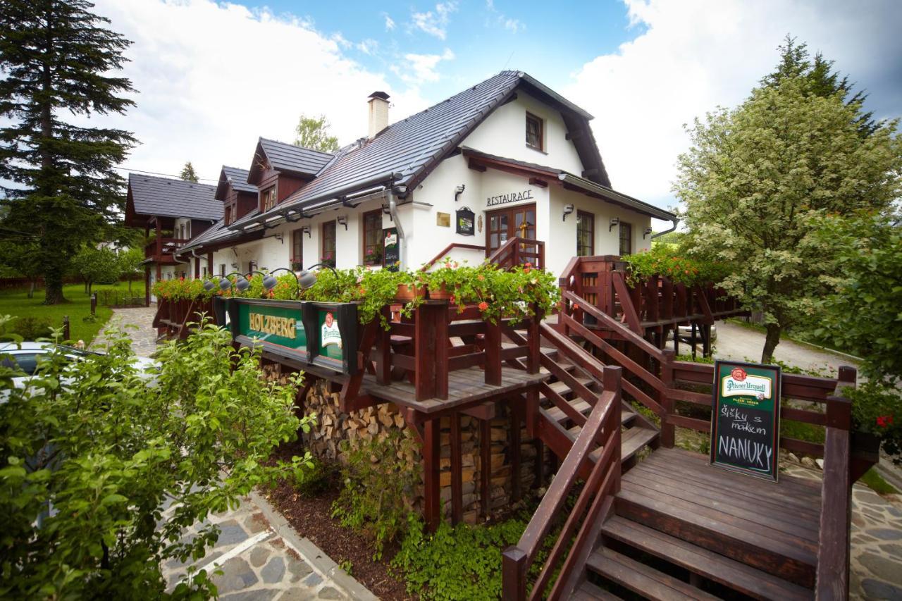 Wellness Hotel Holzberg Sucha Rudna Экстерьер фото